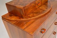 Art Deco Figured Walnut Chest of Drawers (9 of 12) Art Deco Figured Walnut Chest of Drawers (9 of 12)