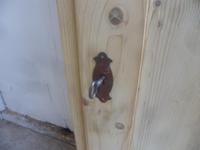 Art Deco 1 Door Pine Kitchen / Storage Cupboard to Wax / Paint (11 of 11) Art Deco 1 Door Pine Kitchen / Storage Cupboard to Wax / Paint (11 of 11)