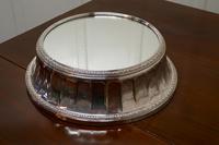 Large Vintage Mirror Top Elkington Silver Plate Wedding Cake Stand (3 of 8) Large Vintage Mirror Top Elkington Silver Plate Wedding Cake Stand (3 of 8)