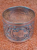 Antique Sterling Silver Hallmarked Napkin Ring 1903 (6 of 6) Antique Sterling Silver Hallmarked Napkin Ring 1903 (6 of 6)