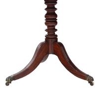 Georgian C1810 Mahogany Extending Pedestal Dining Table 19th Century (7 of 9) Georgian C1810 Mahogany Extending Pedestal Dining Table 19th Century (7 of 9)