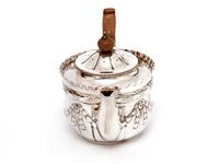 Victorian Silver Bachelor Style Tea Pot with a Crested Body (2 of 7) Victorian Silver Bachelor Style Tea Pot with a Crested Body (2 of 7)