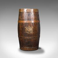 Antique Coopered Barrel Stick Stand, English, Oak, Hallway Portico, Victorian (2 of 12) Antique Coopered Barrel Stick Stand, English, Oak, Hallway Portico, Victorian (2 of 12)
