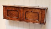 Mid Victorian Walnut Wall Cabinet (3 of 7) Mid Victorian Walnut Wall Cabinet (3 of 7)