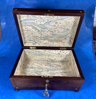 William IV Rosewood Box with Mother of Pearl Inlay (12 of 13) William IV Rosewood Box with Mother of Pearl Inlay (12 of 13)