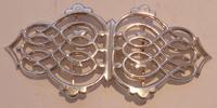 1901 Hallmarked Solid Silver Nurses Belt Buckle Goldsmiths & Silversmiths (2 of 8) 1901 Hallmarked Solid Silver Nurses Belt Buckle Goldsmiths & Silversmiths (2 of 8)