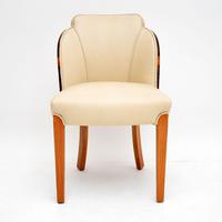 Art Deco Burr Walnut Dining Table & Cloud Back Chairs by Epstein (7 of 13) Art Deco Burr Walnut Dining Table & Cloud Back Chairs by Epstein (7 of 13)