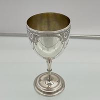 Antique Victorian Sterling Silver Wine Goblet London 1863 Henry Holland (4 of 8) Antique Victorian Sterling Silver Wine Goblet London 1863 Henry Holland (4 of 8)