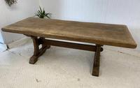 Large French Oak Farmhouse Refectory Dining Table (5 of 10) Large French Oak Farmhouse Refectory Dining Table (5 of 10)