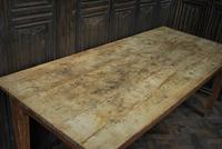 Victorian Pine Farmhouse Kitchen Table (4 of 5) Victorian Pine Farmhouse Kitchen Table (4 of 5)