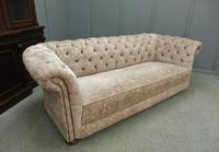 Late Victorian Chesterfield Sofa (3 of 14) Late Victorian Chesterfield Sofa (3 of 14)