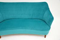 1960's Italian Vintage Cocktail Sofa / Love Seat (6 of 8) 1960's Italian Vintage Cocktail Sofa / Love Seat (6 of 8)