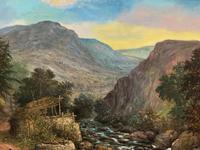 William R Stone Lovely Dolgilly North Wales Landscape Painting (8 of 13) William R Stone Lovely Dolgilly North Wales Landscape Painting (8 of 13)