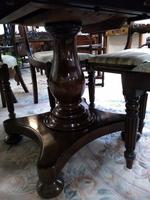 Large Victorian Mahogany Tilt Top Breakfast Table or Dining Table (3 of 9) Large Victorian Mahogany Tilt Top Breakfast Table or Dining Table (3 of 9)