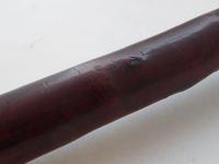 Walking Stick Cane 1901 Hallmarked Silver Pommel Blackthorn Shaft Carnelian Top (4 of 12) Walking Stick Cane 1901 Hallmarked Silver Pommel Blackthorn Shaft Carnelian Top (4 of 12)