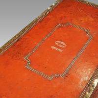 Regency Red Leather Camphorwood Trunk (8 of 8) Regency Red Leather Camphorwood Trunk (8 of 8)