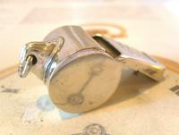 Vintage Pocket Watch Chain Whistle Fob 1940 Railway Or Police Fob (4 of 7) Vintage Pocket Watch Chain Whistle Fob 1940 Railway Or Police Fob (4 of 7)
