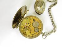 1940s Doxa Pocket Watch, Chain & Compass Fob (4 of 5) 1940s Doxa Pocket Watch, Chain & Compass Fob (4 of 5)