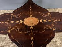 Edwardian Inlaid Mahogany Tray Top Etagere (8 of 19) Edwardian Inlaid Mahogany Tray Top Etagere (8 of 19)