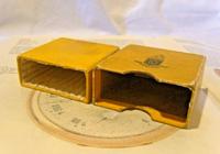 Antique Dennison Pocket Watch Box 1930s Original Presentation Protective Box (8 of 12) Antique Dennison Pocket Watch Box 1930s Original Presentation Protective Box (8 of 12)