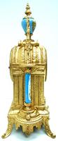 Wow! French Blue Sevres Mantel Clock 8 Day Striking Mantle Clock (4 of 12) Wow! French Blue Sevres Mantel Clock 8 Day Striking Mantle Clock (4 of 12)
