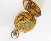 Antique 1912 Waltham Traveler Pocket Watch (4 of 5) Antique 1912 Waltham Traveler Pocket Watch (4 of 5)