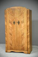Vintage Walnut Small Wardrobe (8 of 8) Vintage Walnut Small Wardrobe (8 of 8)