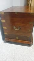 Teak Military Campaign Coffer (5 of 15) Teak Military Campaign Coffer (5 of 15)