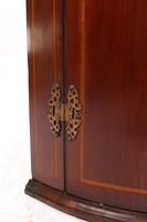Georgian Mahogany Bow Front Corner Cupboard (10 of 13) Georgian Mahogany Bow Front Corner Cupboard (10 of 13)