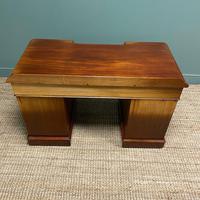 Quality Victorian Mahogany Antique Pedestal Desk (7 of 8) Quality Victorian Mahogany Antique Pedestal Desk (7 of 8)