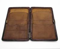 Edwardian Antique Crocodile Skin Leather Wallet Purse Card Stamp Case c.1910 (3 of 9) Edwardian Antique Crocodile Skin Leather Wallet Purse Card Stamp Case c.1910 (3 of 9)