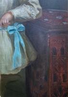 Gilbert Baldry (1876-1928) A Large Exceptional Edwardian Oil Portrait Painting (11 of 14) Gilbert Baldry (1876-1928) A Large Exceptional Edwardian Oil Portrait Painting (11 of 14)