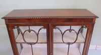 Antique Mahogany Glazed Display Cabinet (7 of 10) Antique Mahogany Glazed Display Cabinet (7 of 10)