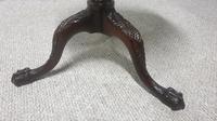 Superb Mahogany Pedestal Table (7 of 10) Superb Mahogany Pedestal Table (7 of 10)