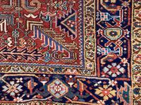 Antique Heriz Carpet (3 of 12) Antique Heriz Carpet (3 of 12)