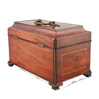 18th Century Chippendale Tea Caddy (7 of 8) 18th Century Chippendale Tea Caddy (7 of 8)