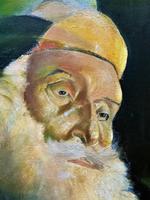 Early 1900s Oil Portrait Painting of Elderly Bearded Indian Gent (5 of 12) Early 1900s Oil Portrait Painting of Elderly Bearded Indian Gent (5 of 12)