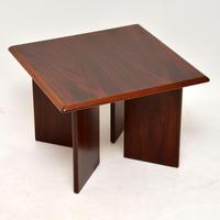 1970’s Pair of Danish Vintage Rosewood Side Tables (4 of 11) 1970’s Pair of Danish Vintage Rosewood Side Tables (4 of 11)