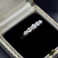 Antique Old Cut Diamond Five Stone 18ct 18K Yellow Gold and Platinum Ring (10 of 10) Antique Old Cut Diamond Five Stone 18ct 18K Yellow Gold and Platinum Ring (10 of 10)