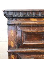 Antique Geometric Oak Chest of Drawers (4 of 10) Antique Geometric Oak Chest of Drawers (4 of 10)