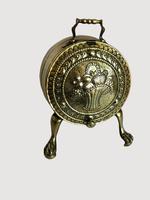 Quality Antique Victorian Ornate Brass Coal Bucket (3 of 15) Quality Antique Victorian Ornate Brass Coal Bucket (3 of 15)