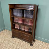 Quality Edwardian Mahogany Antique Bookcase by Waring & Gillow (8 of 8) Quality Edwardian Mahogany Antique Bookcase by Waring & Gillow (8 of 8)
