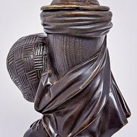 19th Century Bronze Lamp (4 of 5) 19th Century Bronze Lamp (4 of 5)