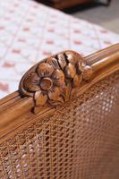 King Size Louis XV Style Caned Bed (4 of 9) King Size Louis XV Style Caned Bed (4 of 9)