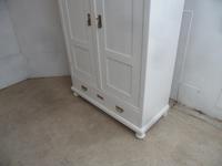 Victorian Antique / Old Pine 2 Door 1 Piece Painted Child's Wardrobe (3 of 10) Victorian Antique / Old Pine 2 Door 1 Piece Painted Child's Wardrobe (3 of 10)