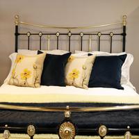 Decorative Antique Bed in Black (6 of 7) Decorative Antique Bed in Black (6 of 7)