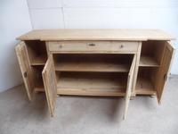 2 Metre Antique Pine 4 Door Breakfront Sideboard / TV Stand to wax / paint (7 of 9) 2 Metre Antique Pine 4 Door Breakfront Sideboard / TV Stand to wax / paint (7 of 9)