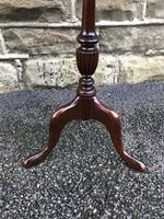 Antique Mahogany Tripod Wine Table (2 of 5) Antique Mahogany Tripod Wine Table (2 of 5)