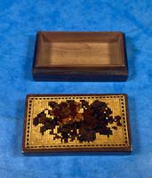 Rosewood & Mosaic Tunbridge Ware Box (5 of 12) Rosewood & Mosaic Tunbridge Ware Box (5 of 12)