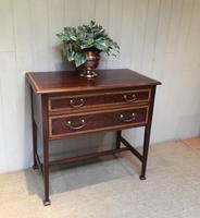 Edwardian Inlaid Mahogany Table (7 of 10) Edwardian Inlaid Mahogany Table (7 of 10)
